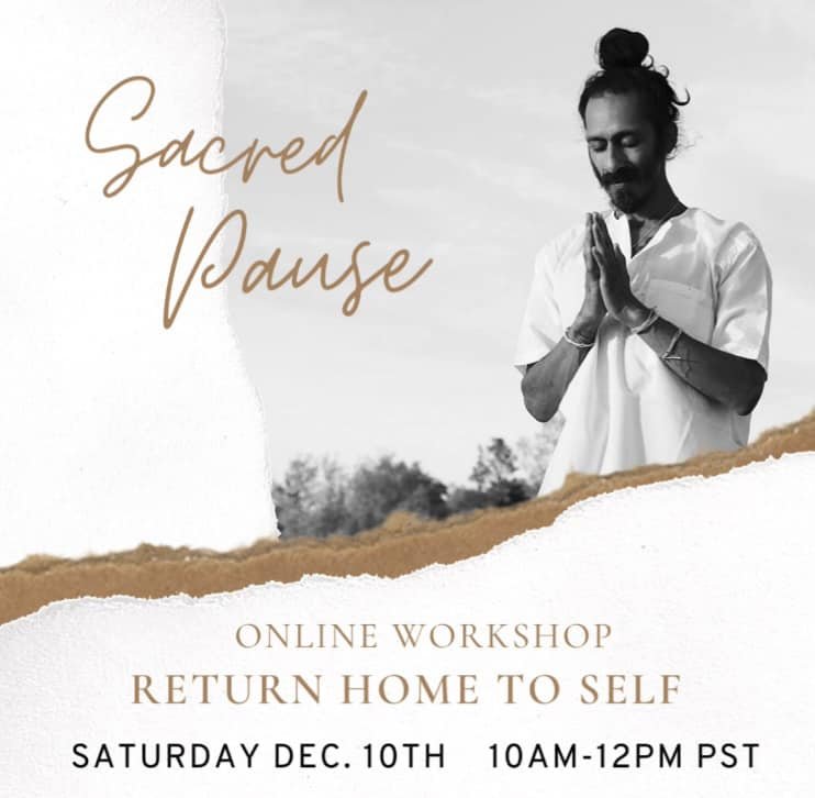 Sacred Pause Workshop