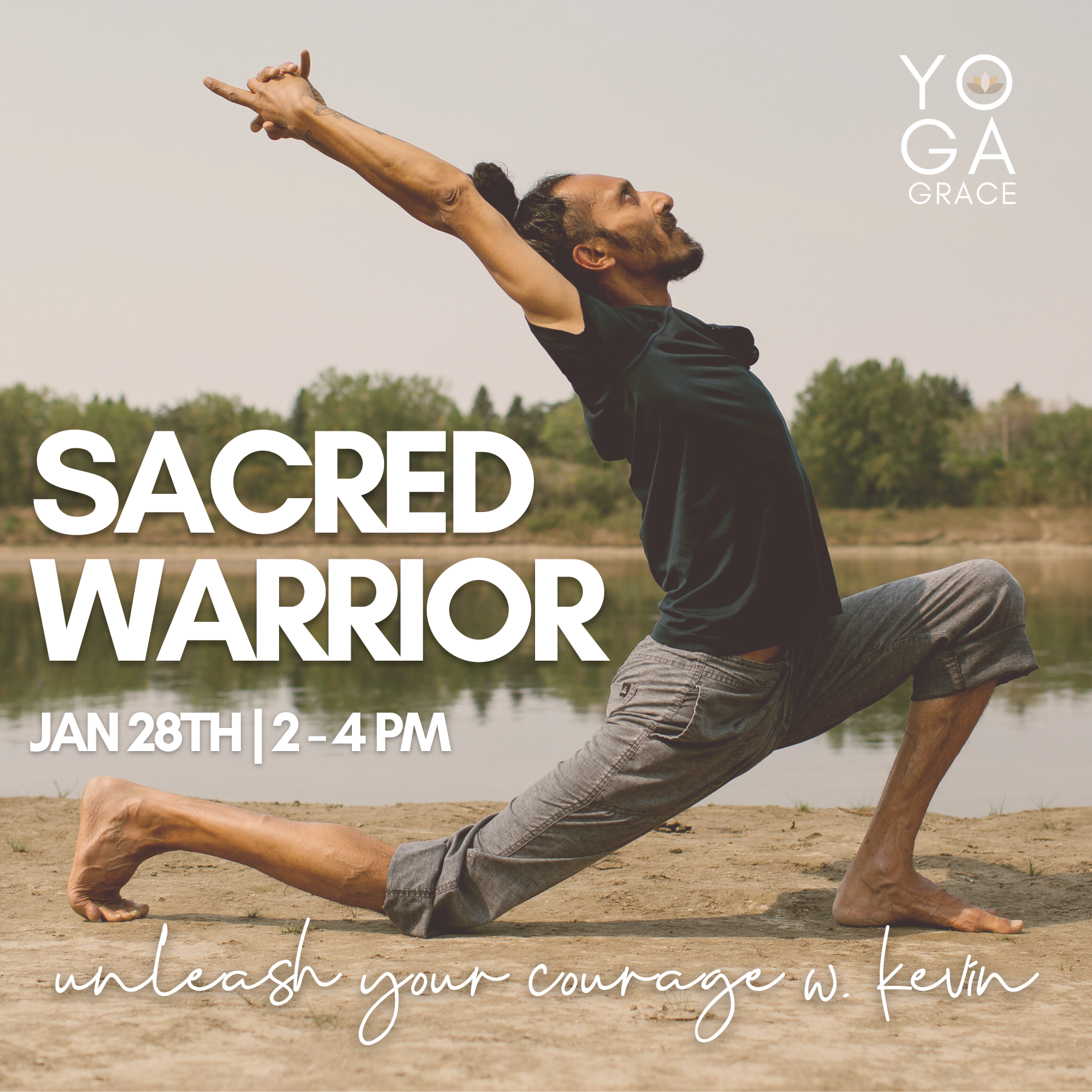 Sacred Warrior Workshop @ Yoga Grace