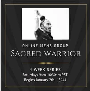 Sacred Masculine Mens Circle