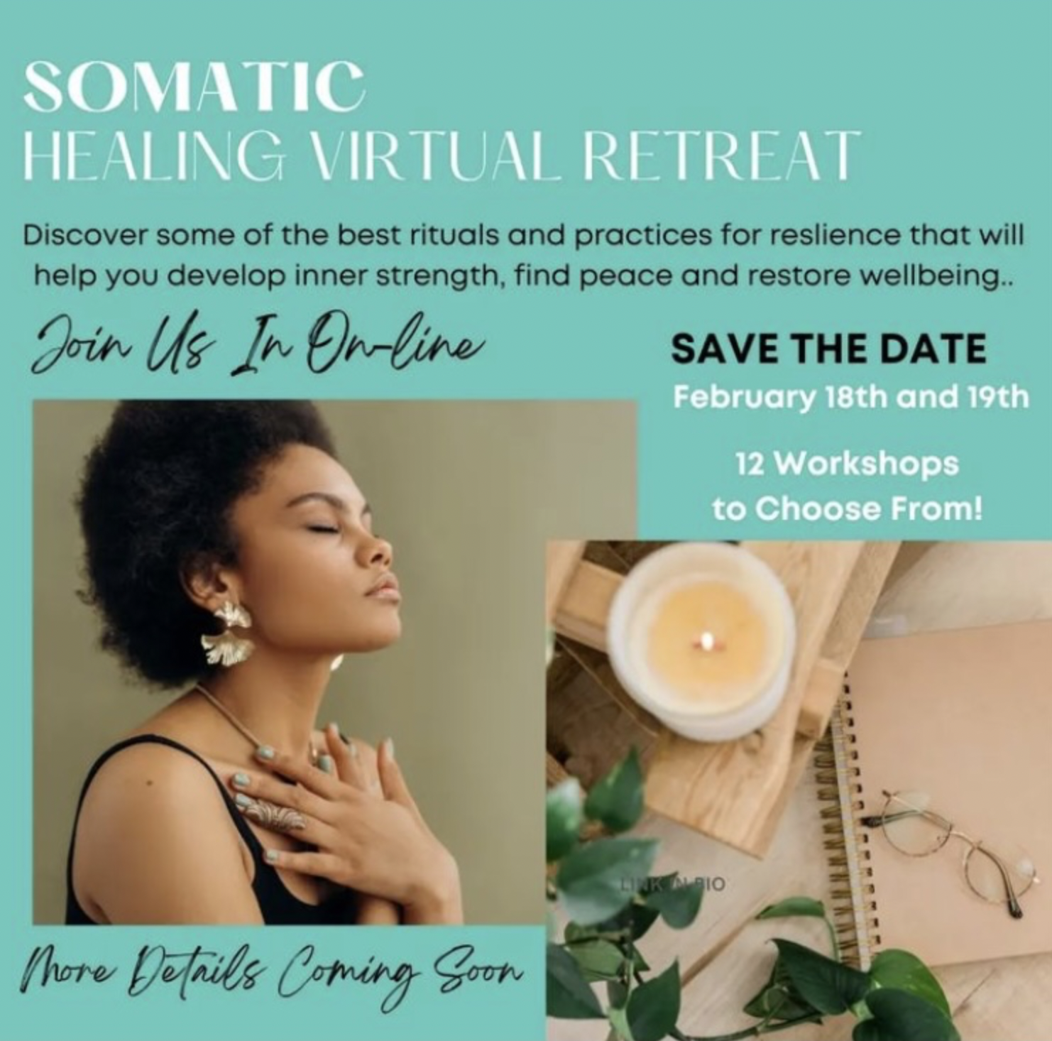 Somatic Healing Virtual Retreat