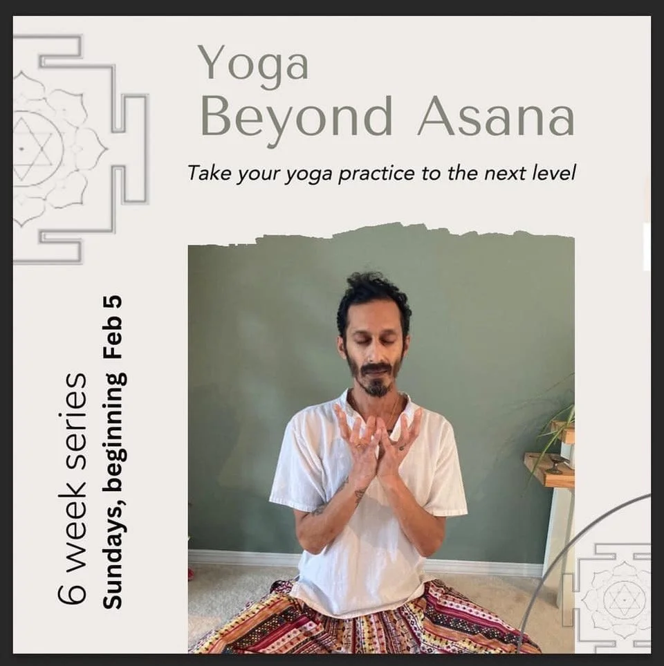Yoga Beyond Asana Series