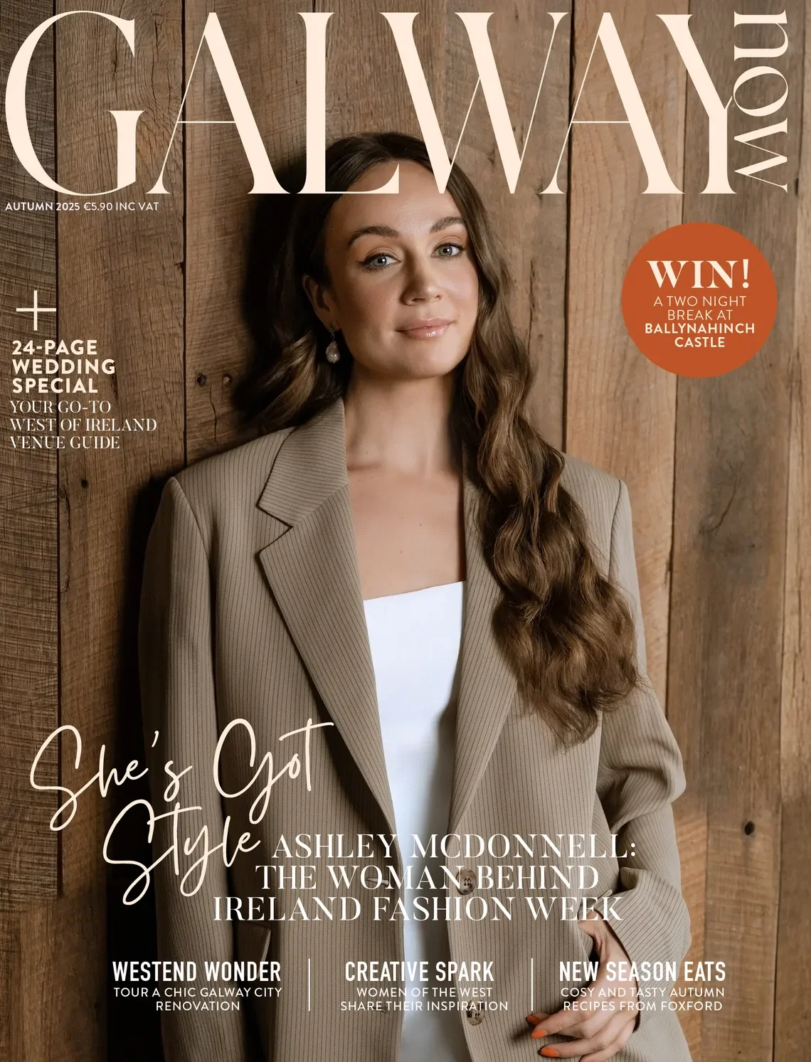 GalwayNOW Spring Issue cover