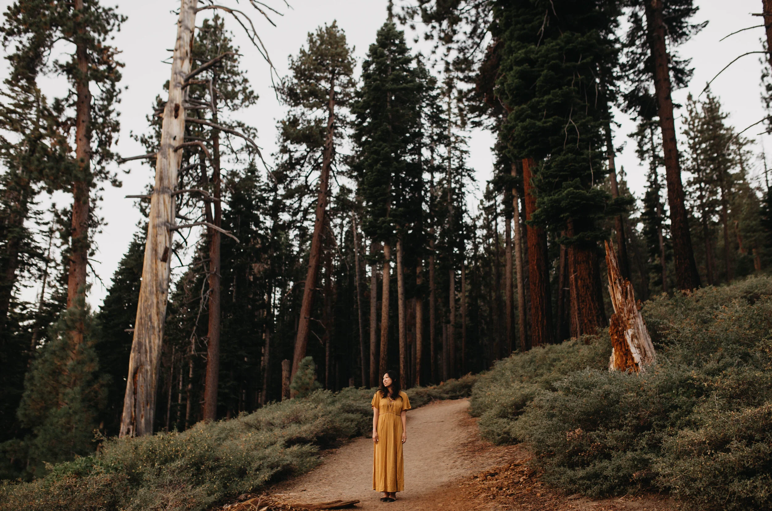 Thao at Glacier Point