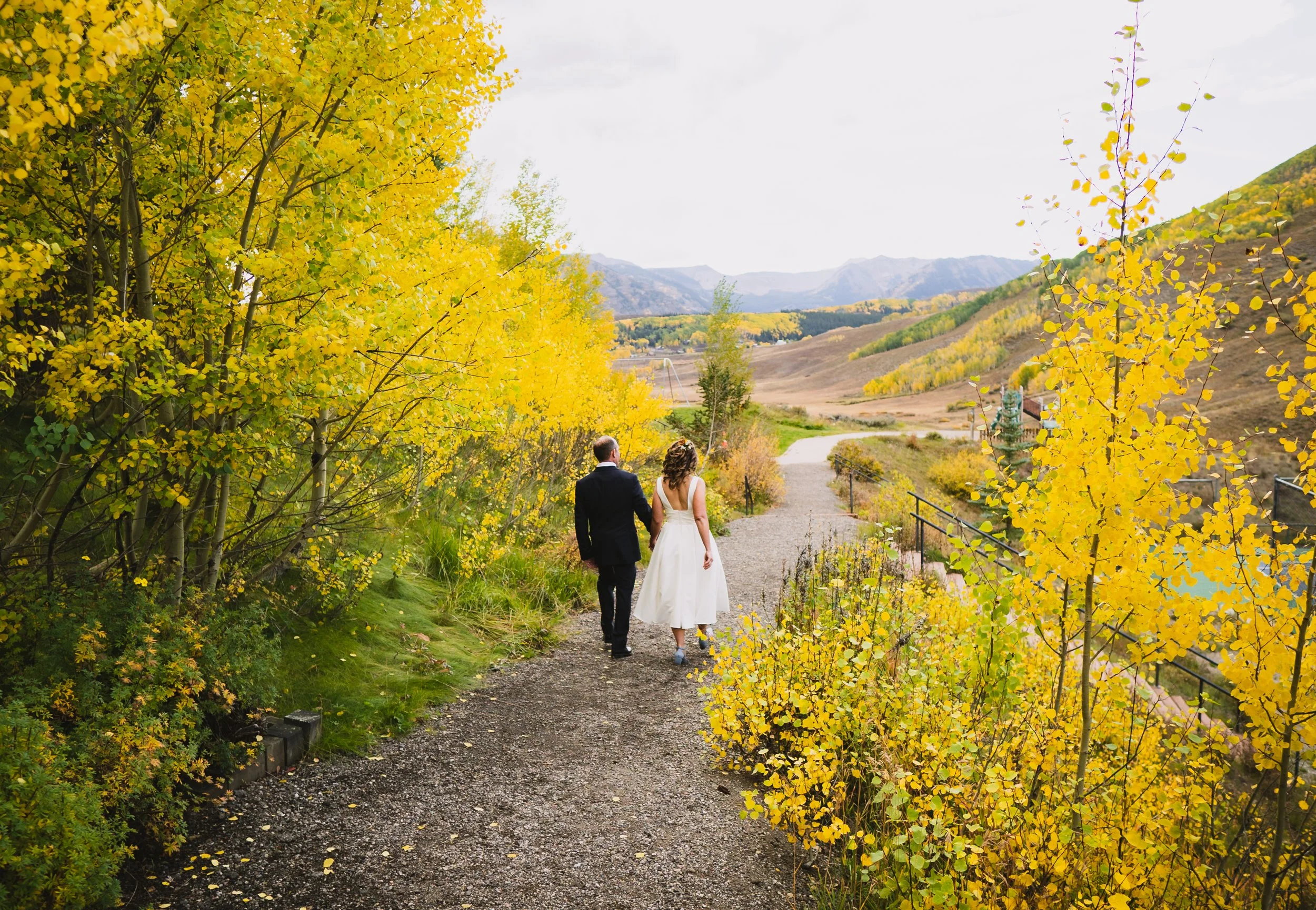  The Brodhead’s Colorado Wedding 
