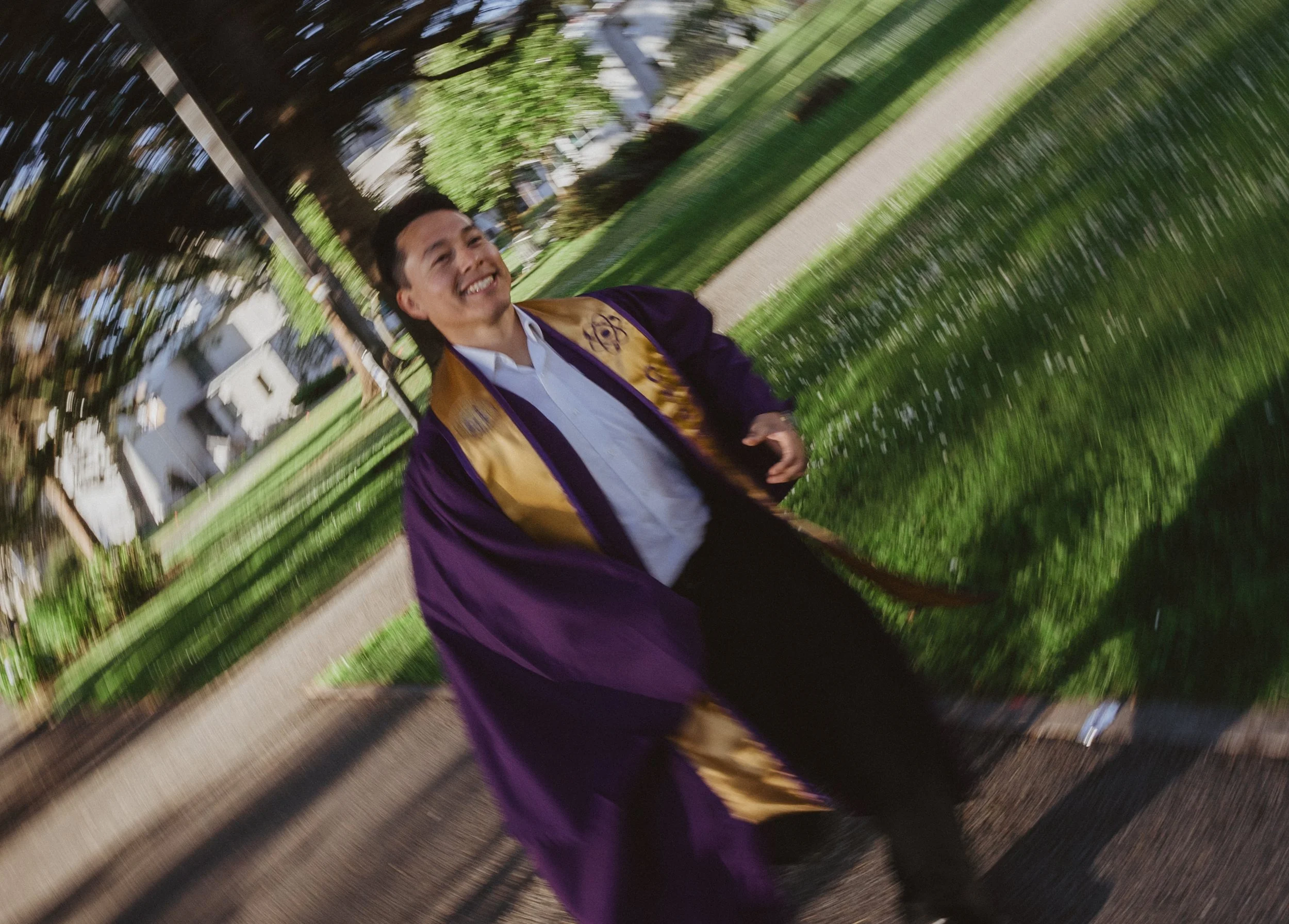  Elmer’s 2026 Graduaition from San Francisco State University 