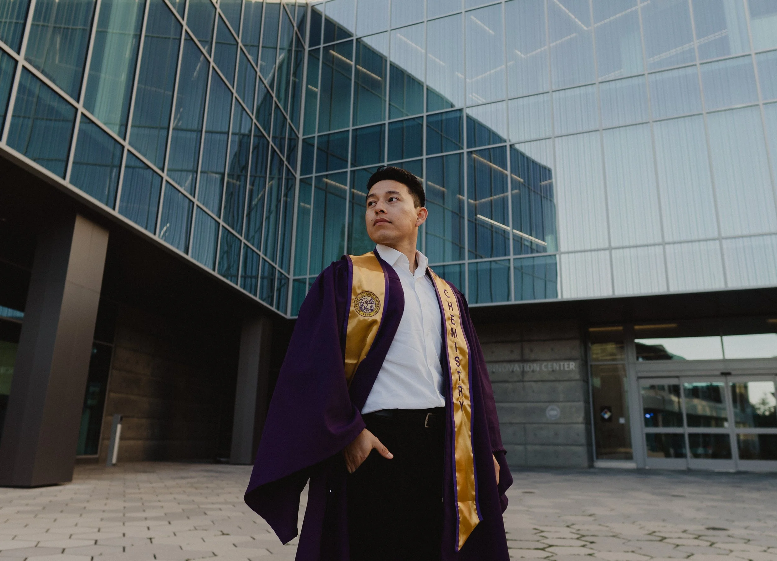  Elmer’s 2026 Graduaition from San Francisco State University 