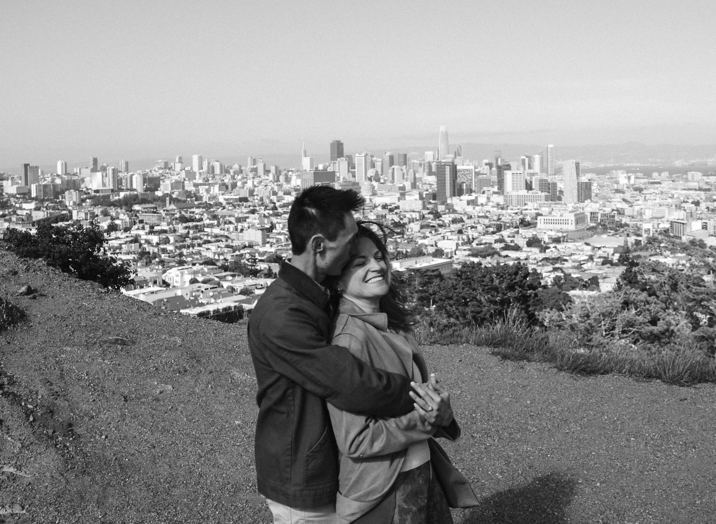  Leland and Celina San Francisco Engagement 