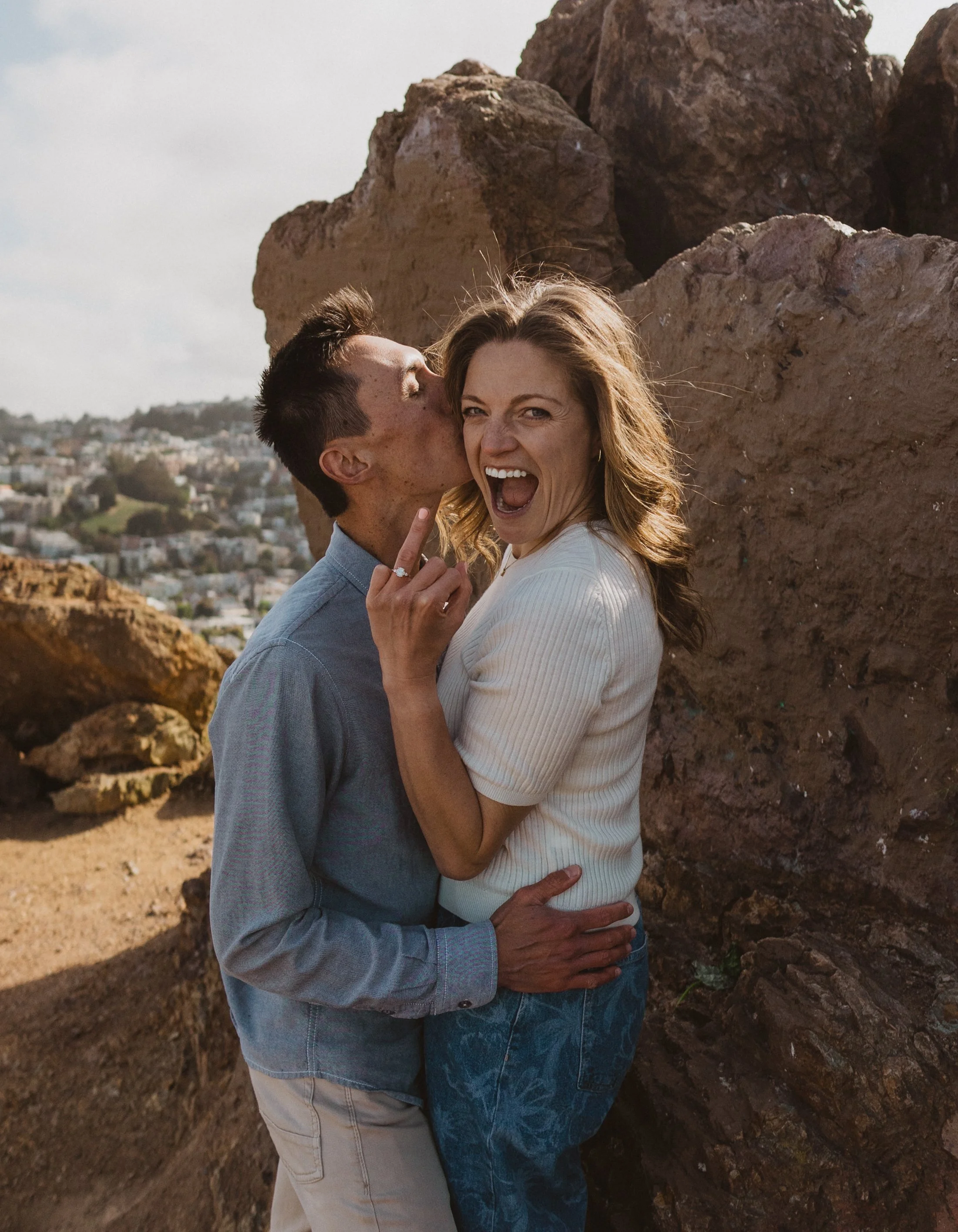  Leland and Celina’s San Francisco Engagement 