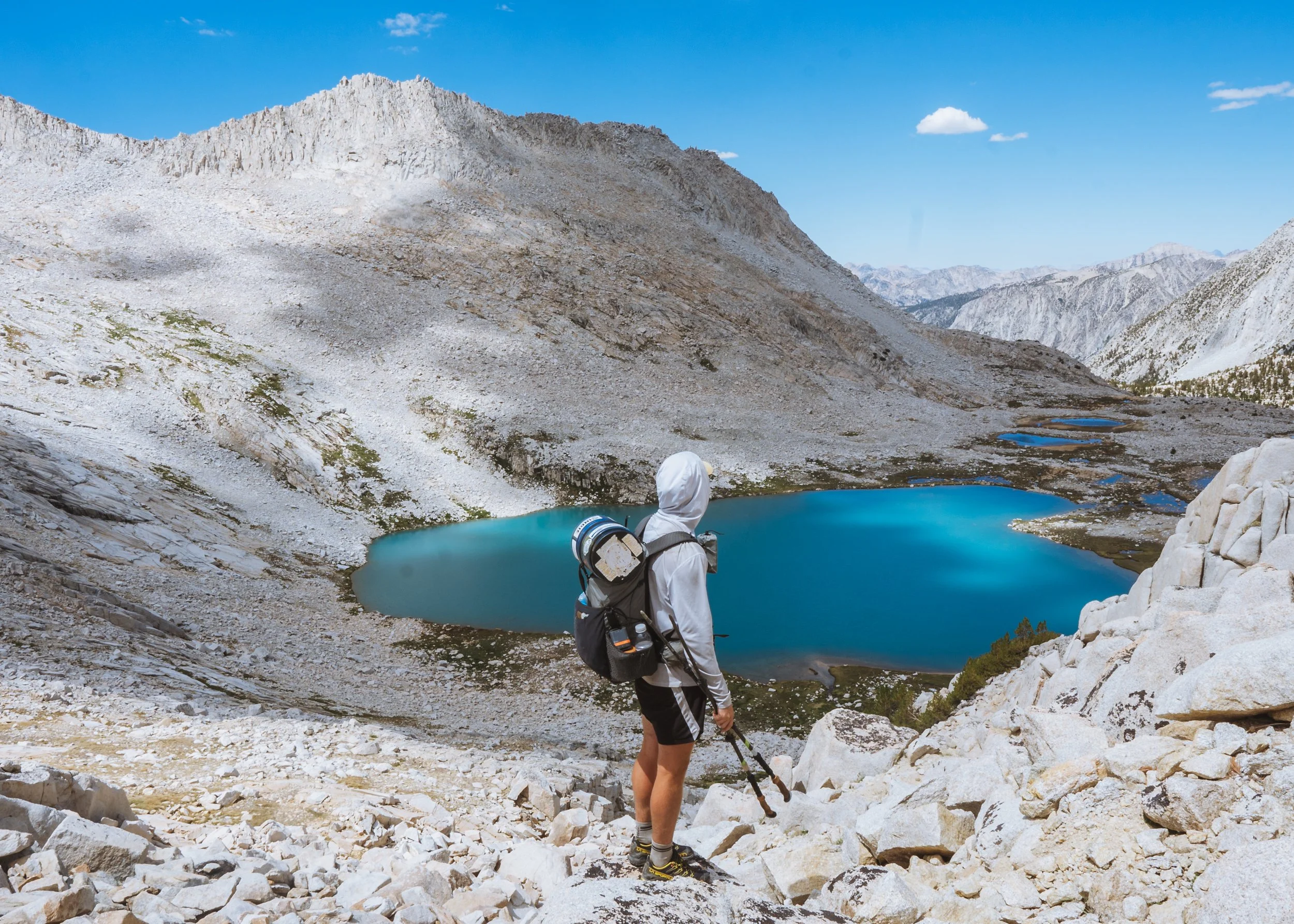  Backpacking the Sierra High Route  