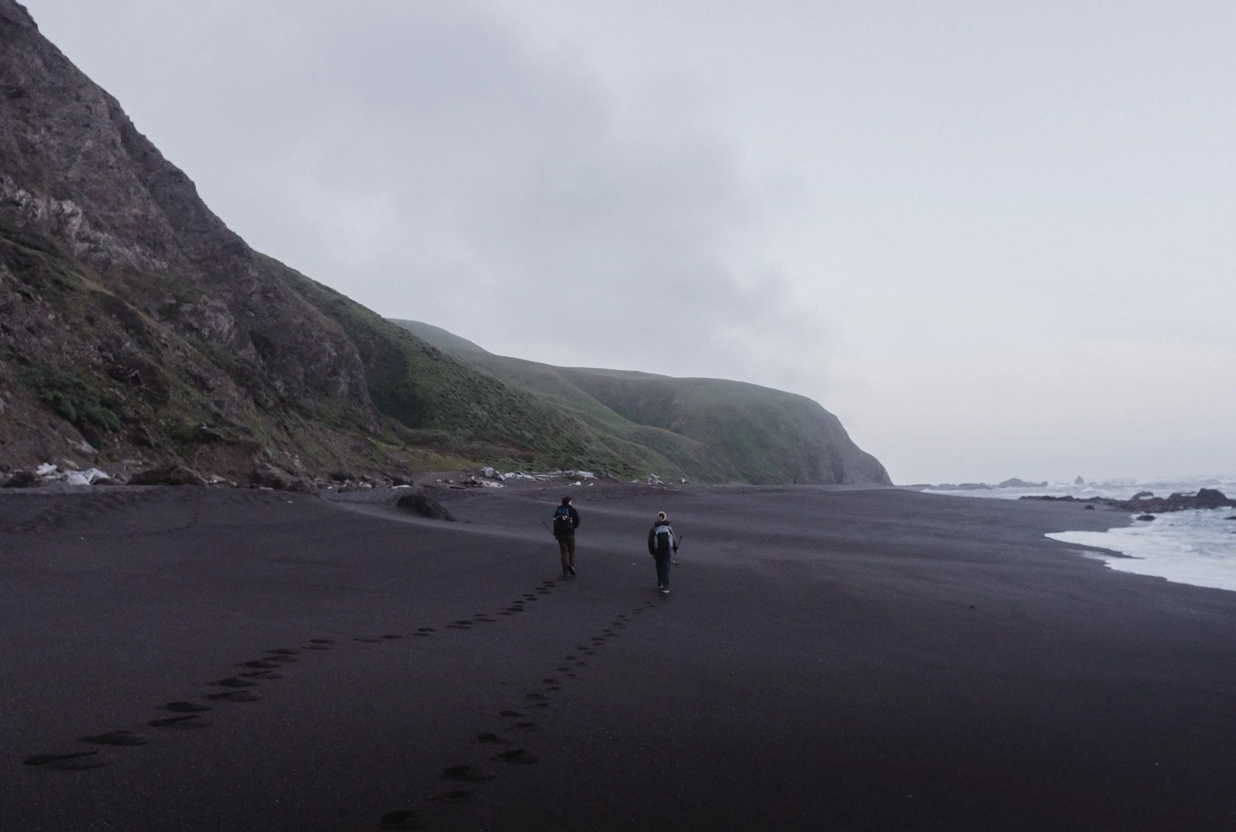  Backpacking the Lost Coast 