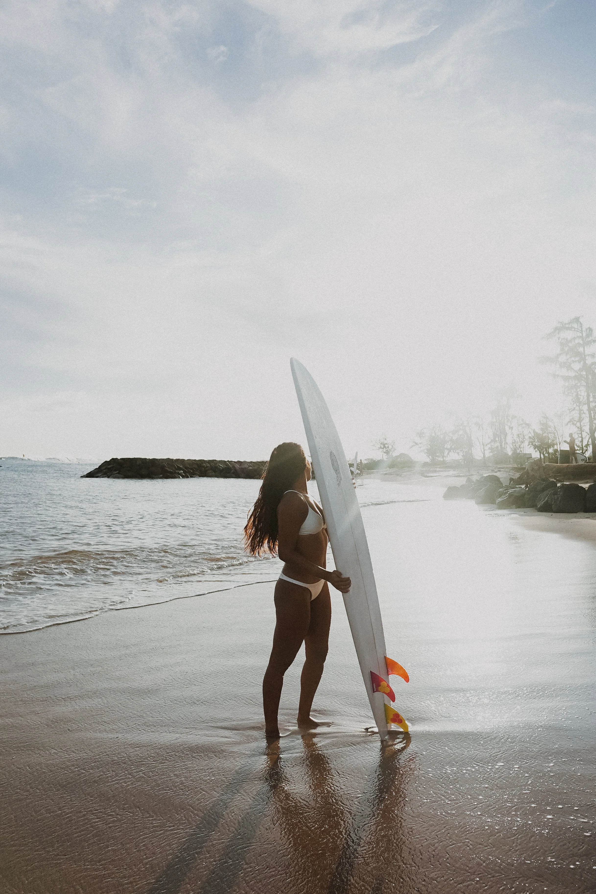  Karina Surf Session in Oahu 