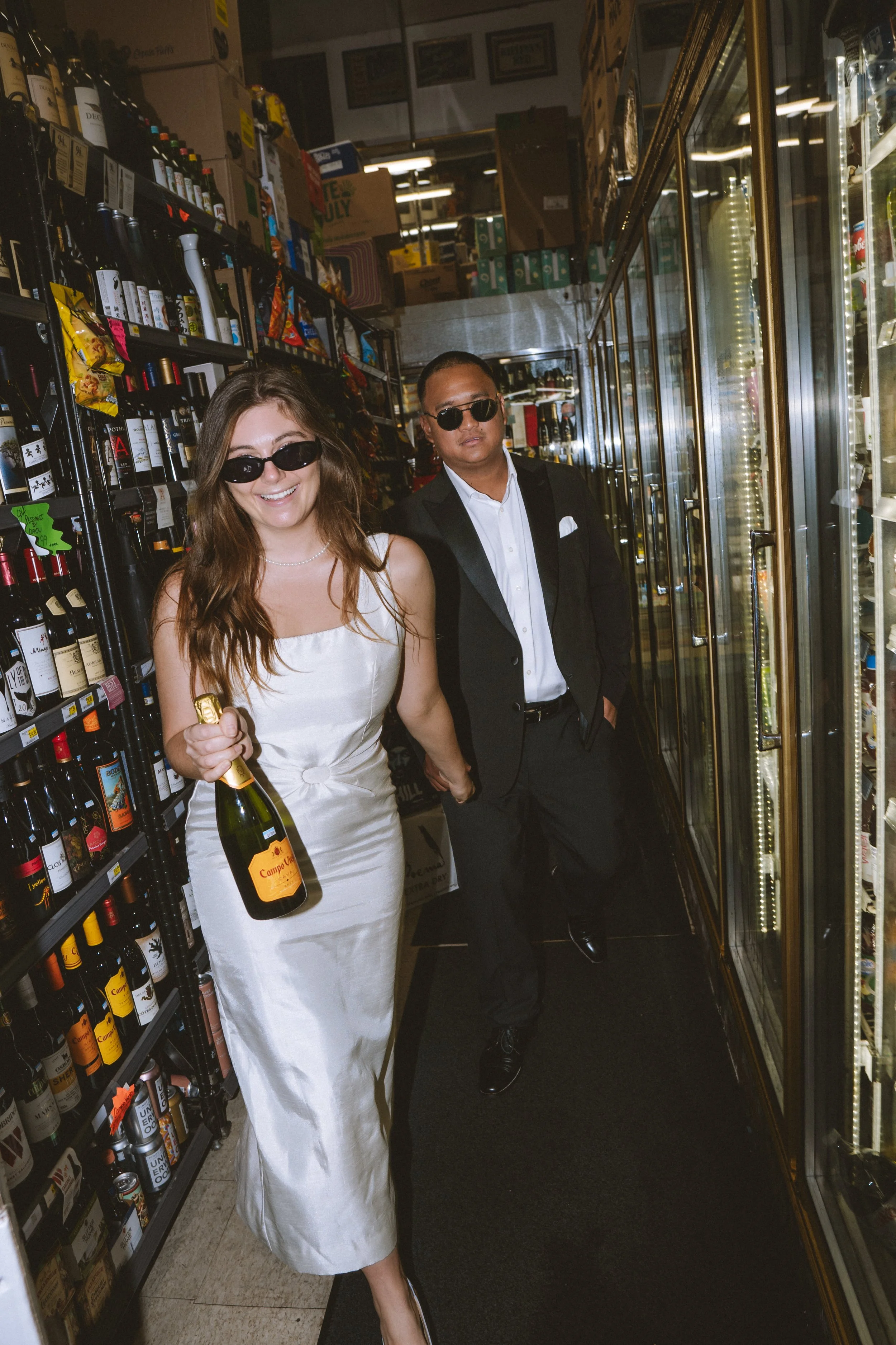 Sophie and Julius’ San Francisco City Engagement