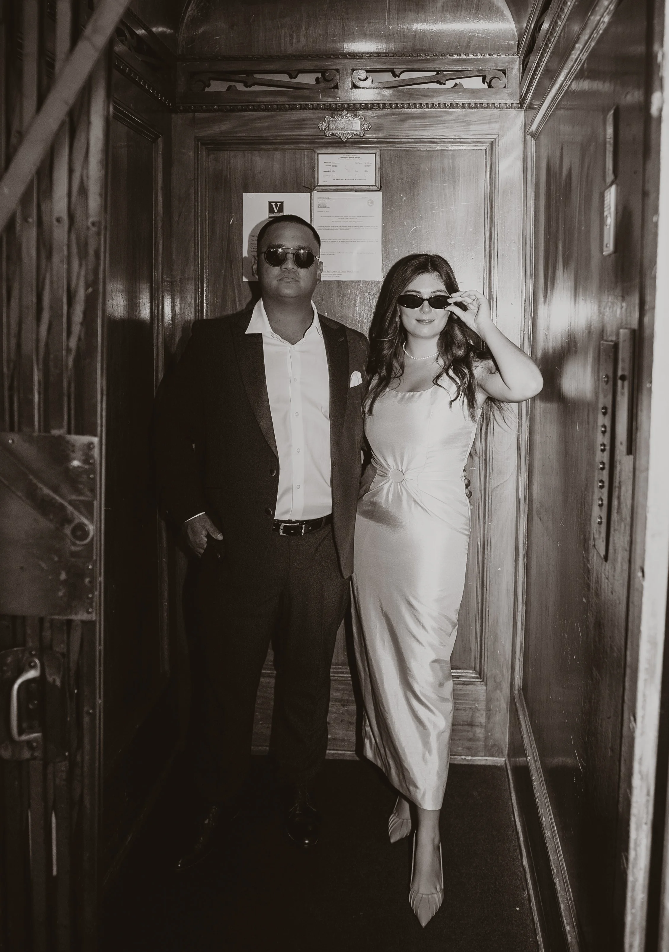 Sophie and Julius’ San Francisco City Engagement