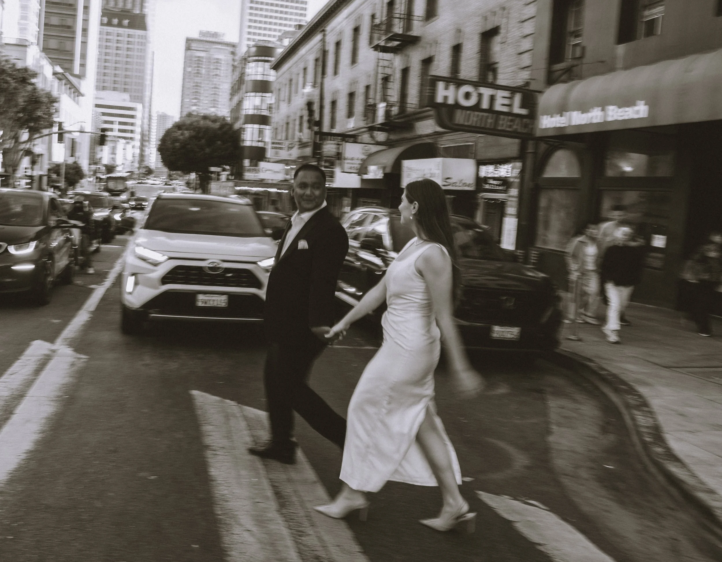 Sophie and Julius' San Francisco Engagement