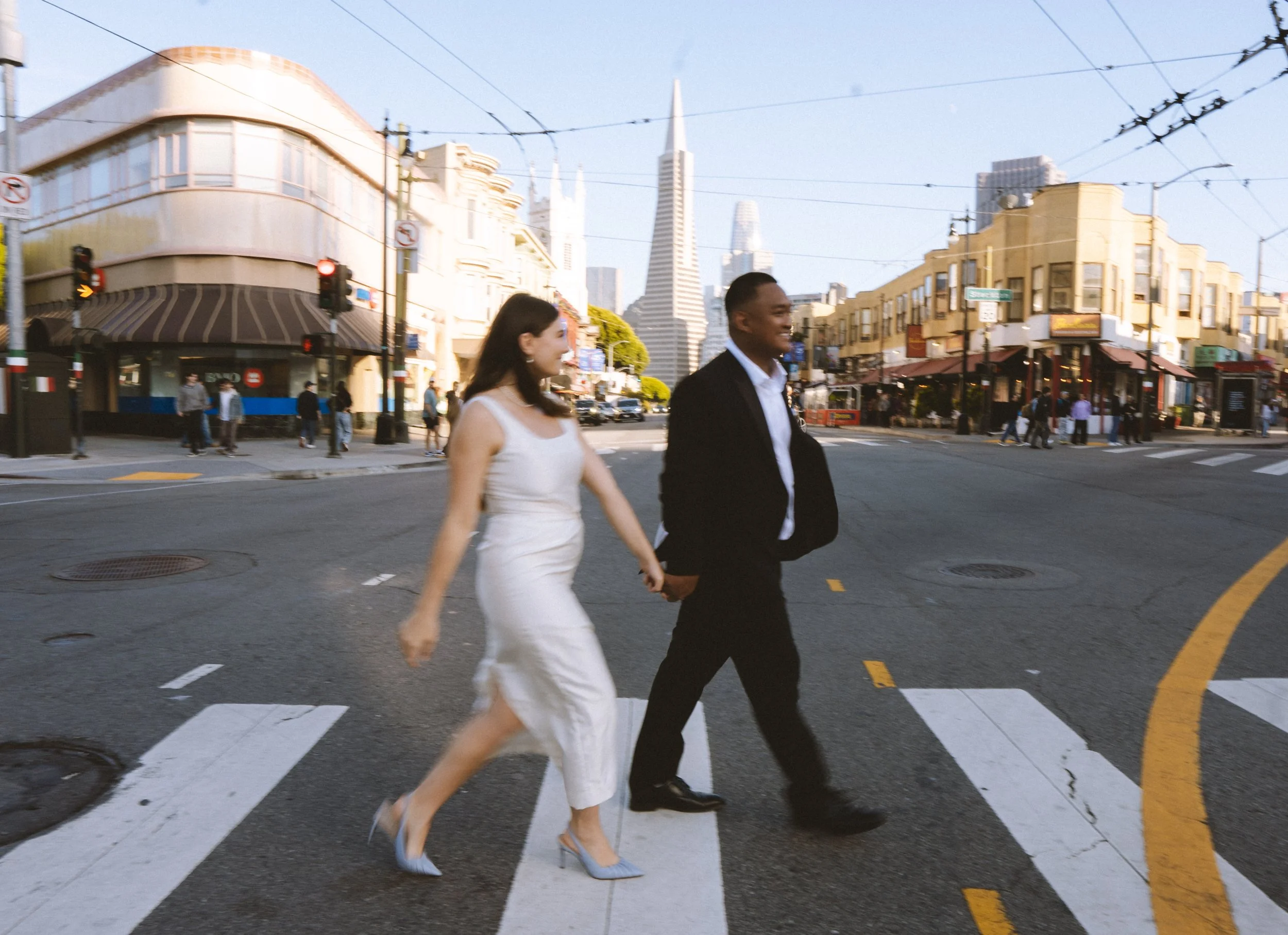 Sophie and Julius San Francisco Engagement