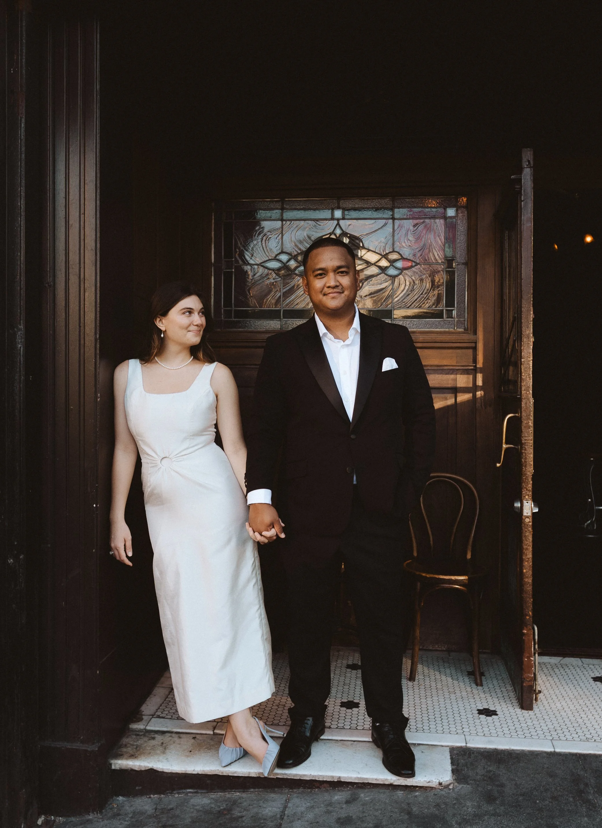 Sophie and Julius San Francisco Engagement