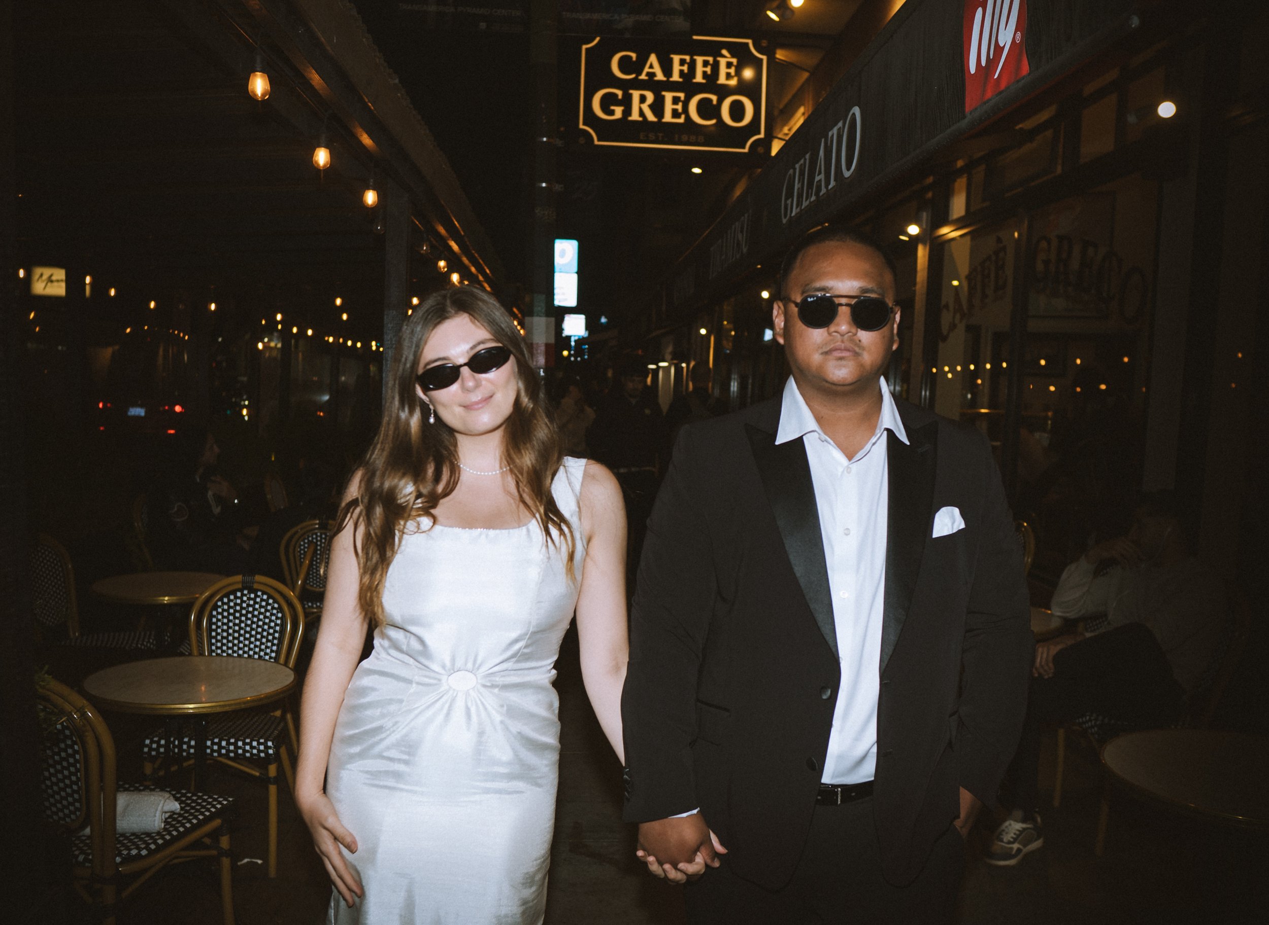 Sophie and Julius San Francisco Engagement