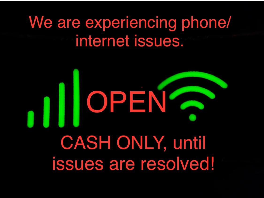 Sorry for any inconvenience. Issues are out of our control.