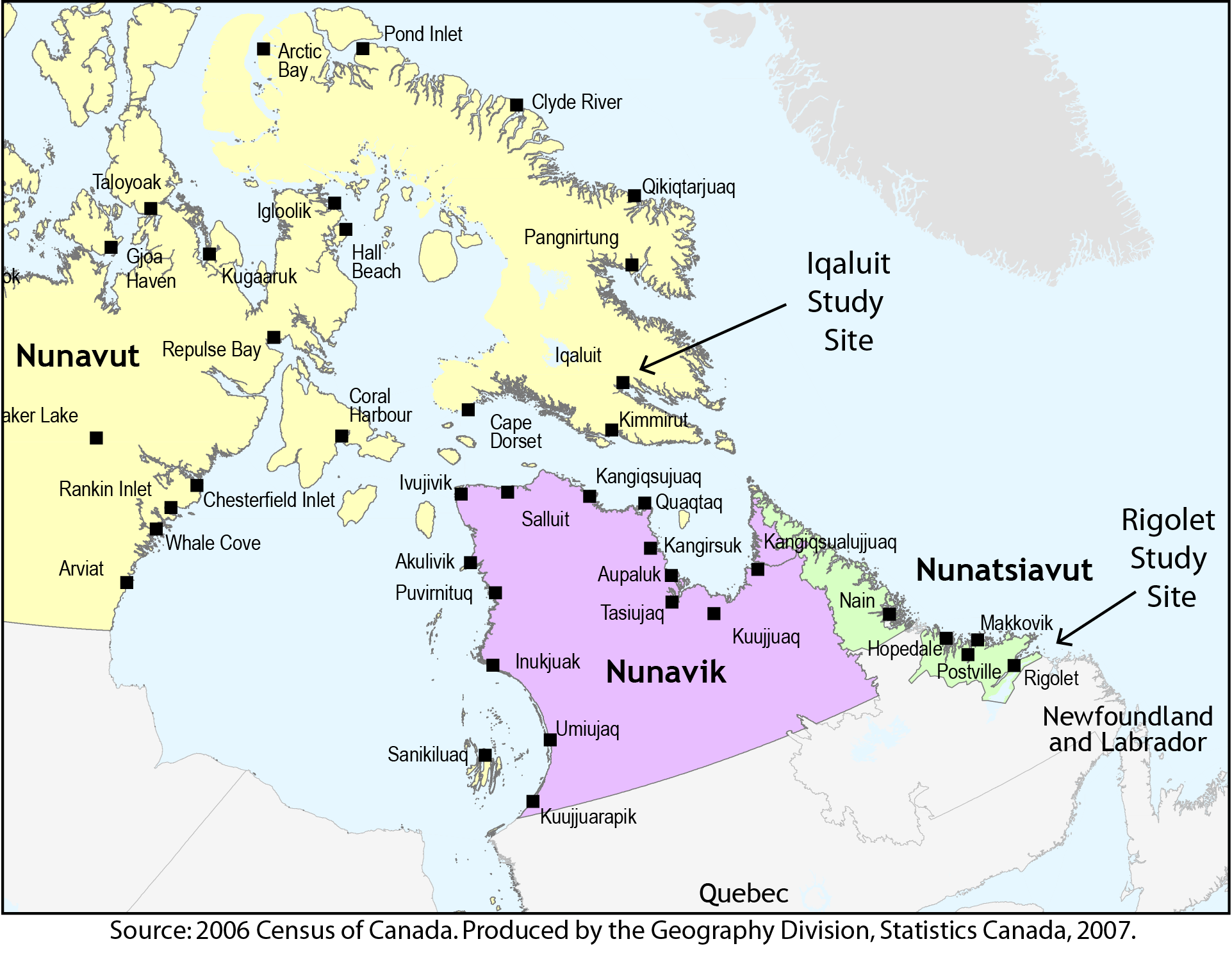 IHACC back in Iqaluit to conduct final Food Security and Stomach Illness Survey