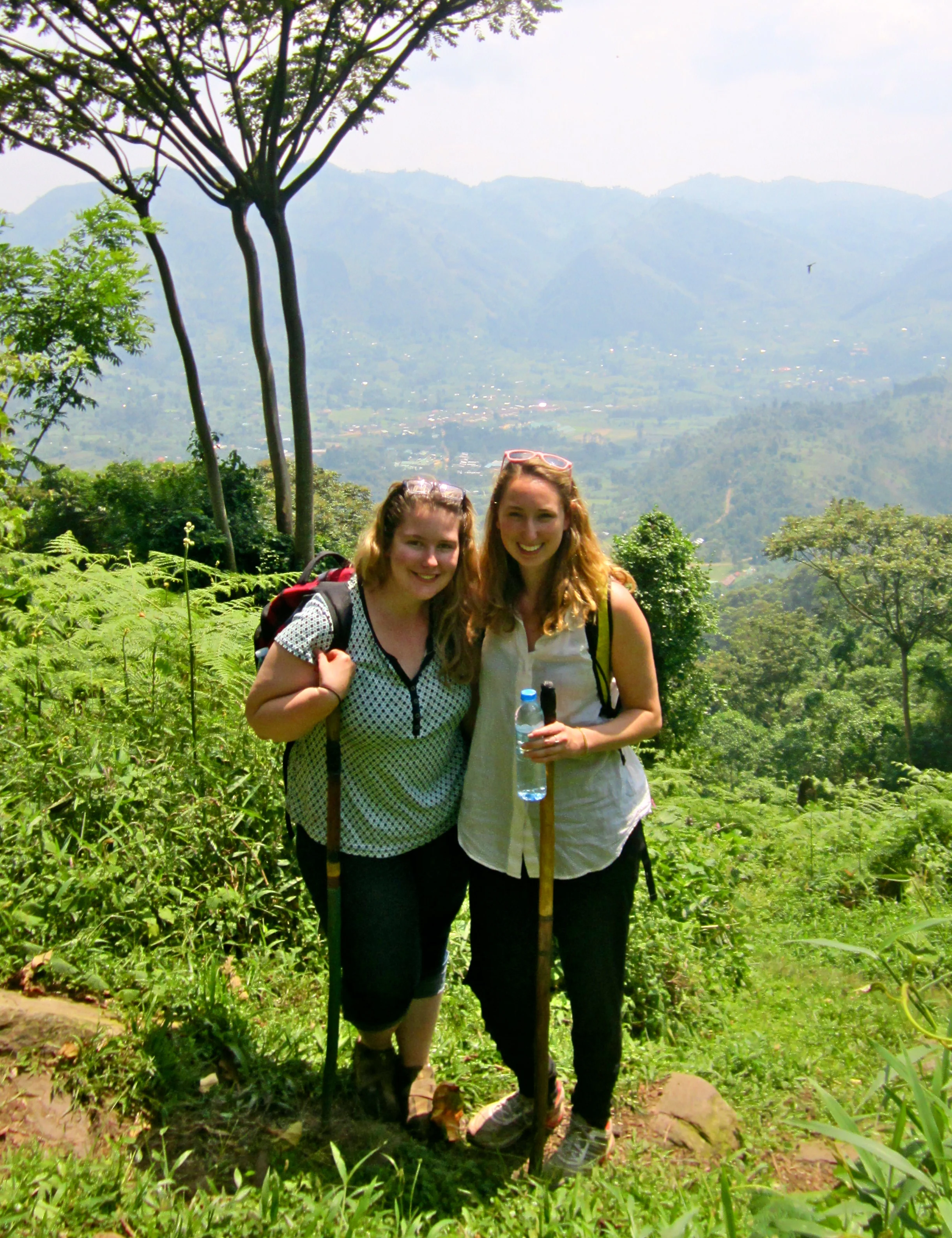 Update from the Field: Sierra and Kaitlin in Uganda