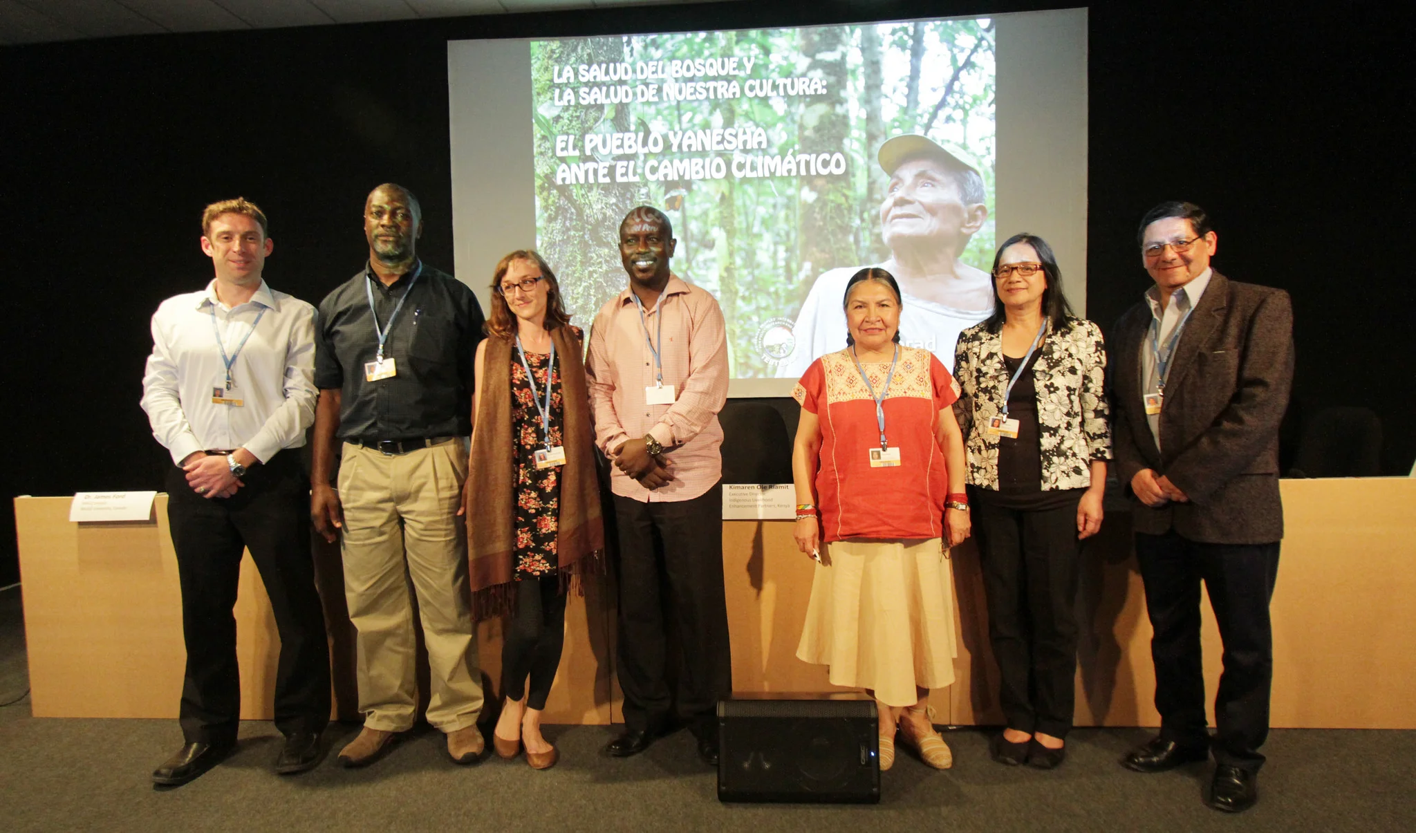 COP20 Side Event in Peru, December 3rd: Indigenous peoples, health and community-based monitoring systems