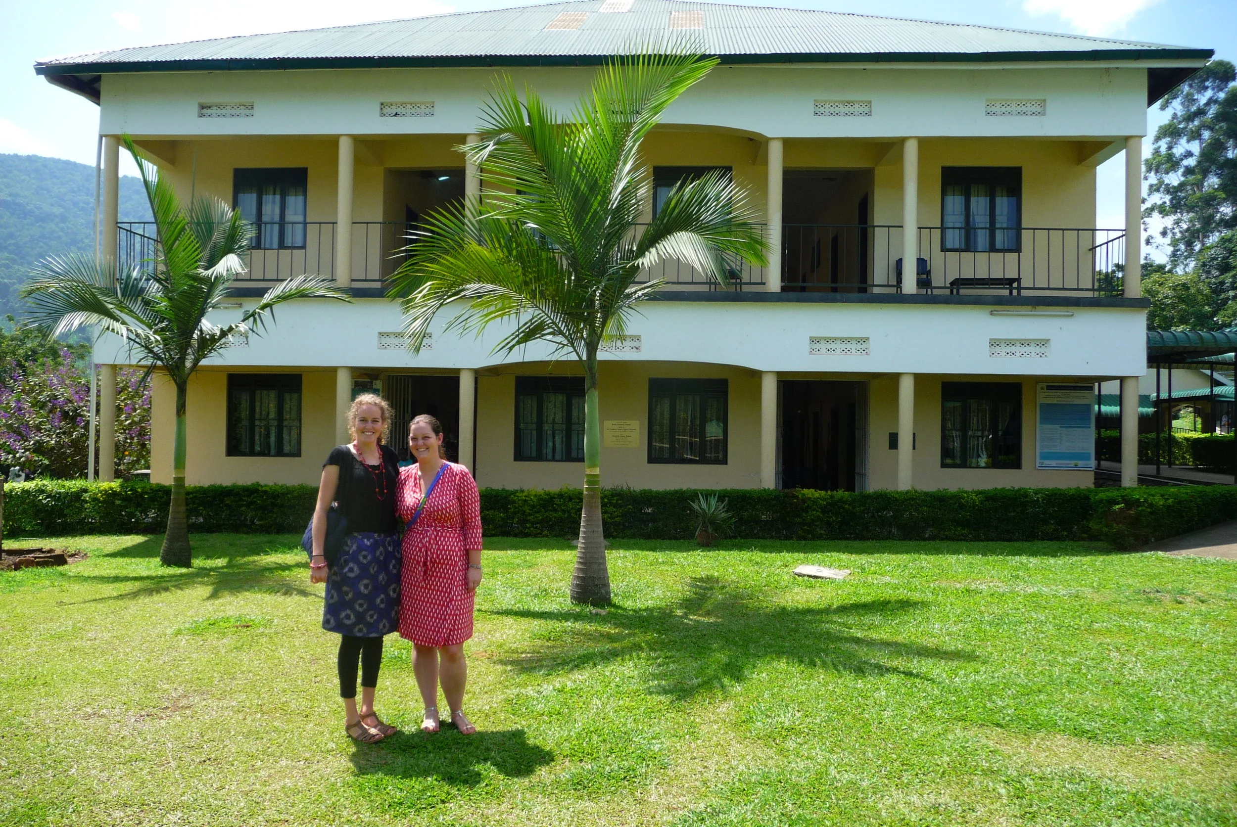 Notes from the field: Kate and Vivienne's work in Uganda, January-March 2015