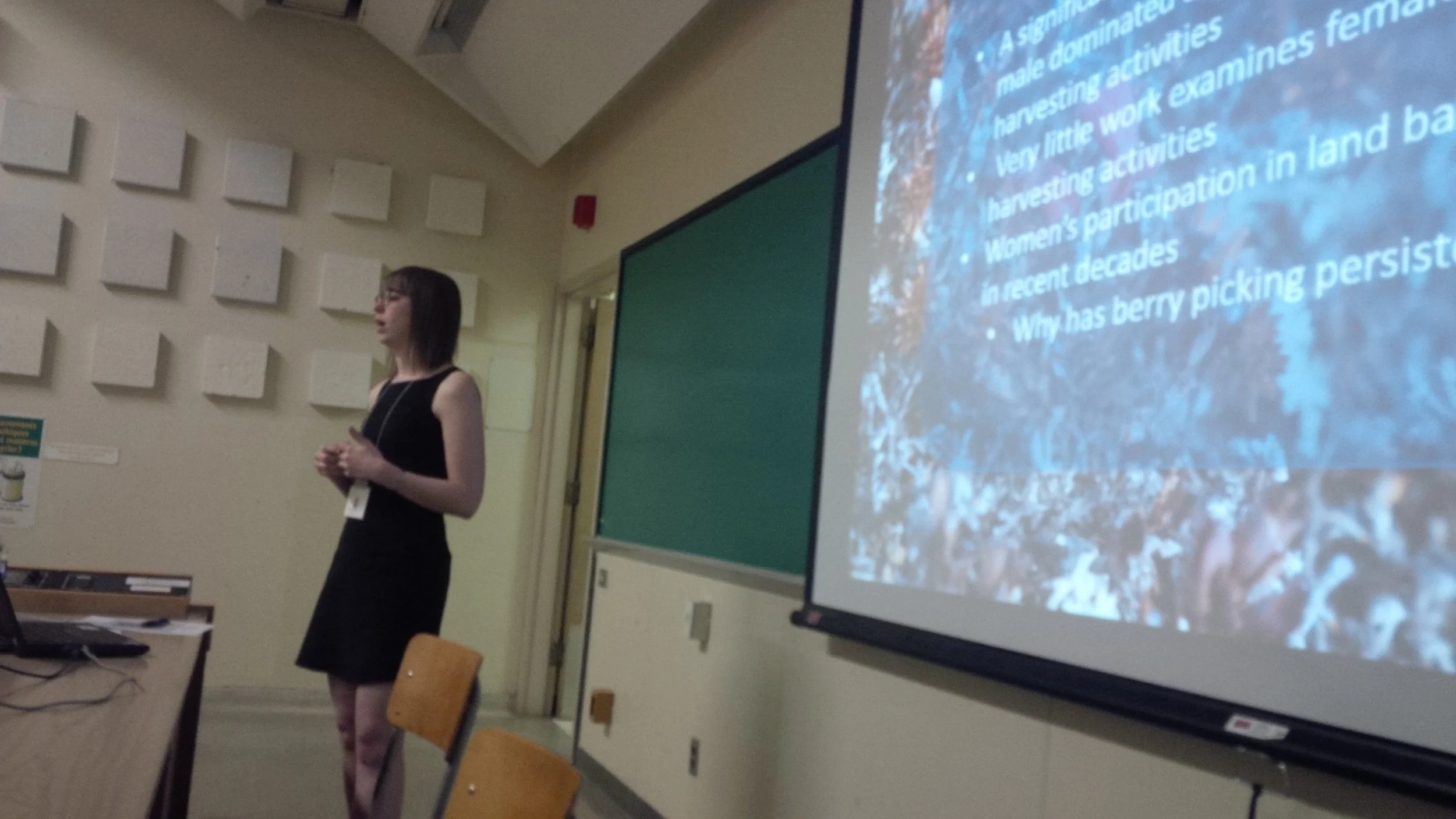 Anna Bunce presented at the Canadian Anthropological Society (CASCA) annual meeting at University Laval