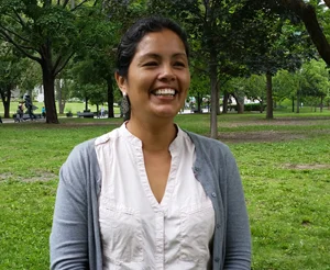 Carol Zavaleta successfully passed her comprehensive exams