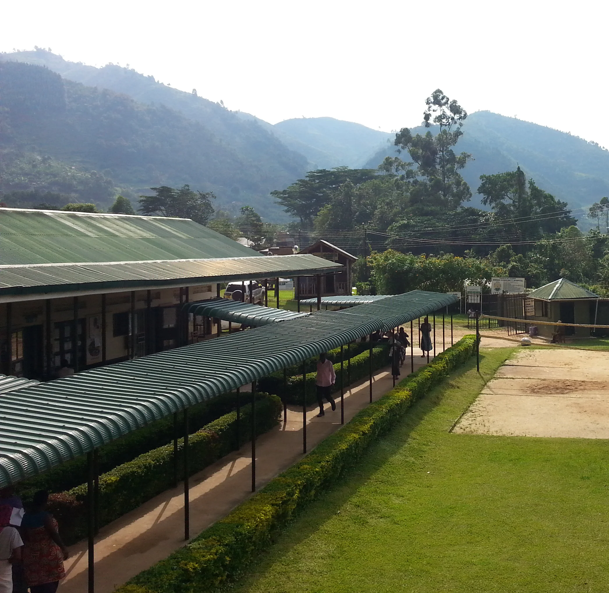 Notes from the field: Sarah MacVicar and Vivienne Steele in Buhoma, Uganda