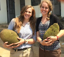 Notes from the field: Sarah MacVicar and Vivienne Steele in Buhoma, Uganda (part II)
