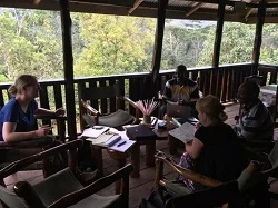IHACC project leads in Bwindi and Kampala to discuss next steps for IHACC in Uganda