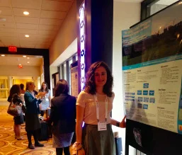 Rebecca Wolff wins poster prize at the 22nd Canadian Conference on Global Health