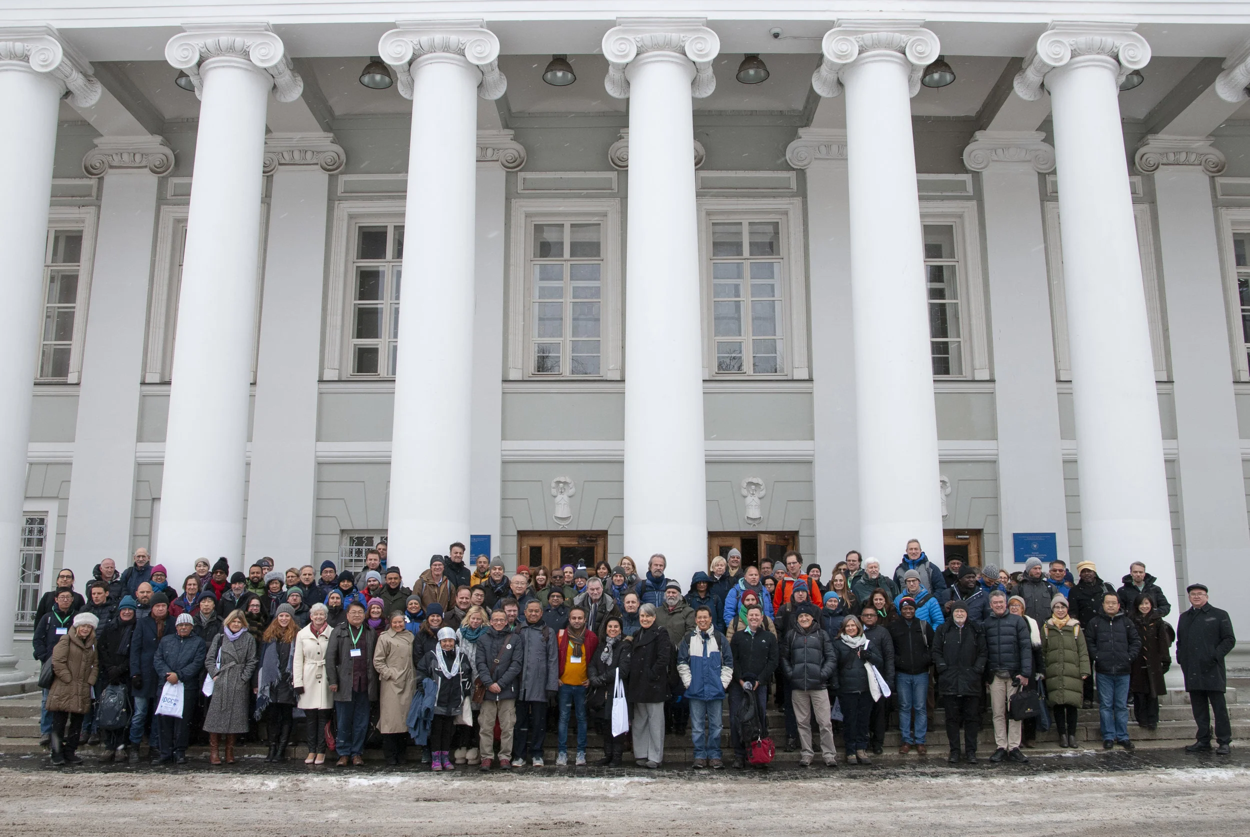 Authors for the Special Report on the Ocean and Cryosphere in a Changing Climate (SROCC) meet in Kazan, Russia (March 2019).