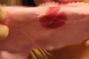 A Very Dramatic Smear!