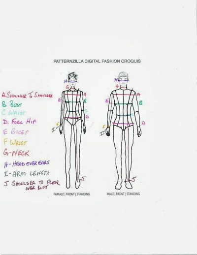 Seriously, Patternzilla is a pretty awesome site. They will CUSTOM MAKE a pattern to your specific measurements! Check em out!