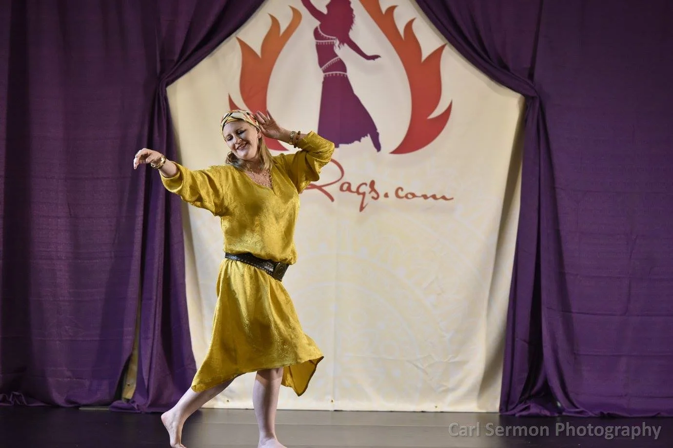 Also works well as a dance tunic…