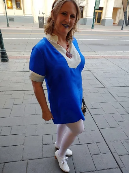 Not from Pool Party, but what I was wearing