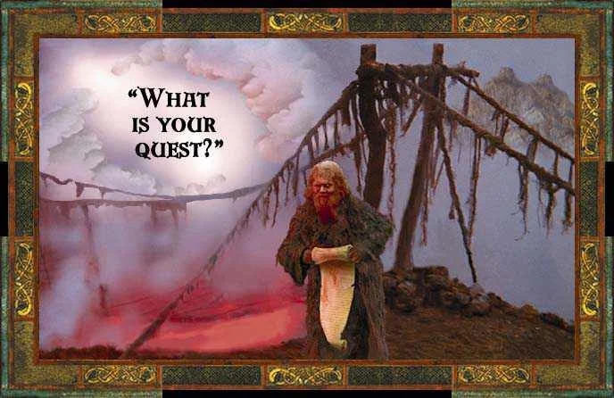 I seek the holy grail…of silk knowledge…