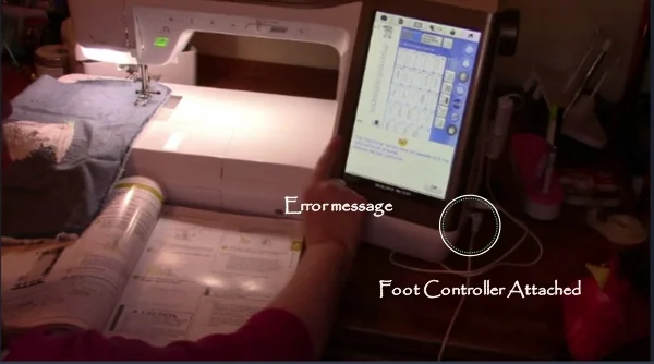 Foot controller is one option