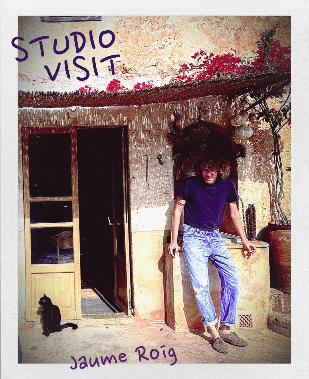 Jaume Roig @jaumeroig_artwork 
&Scaron;panielsky umelec, ktor&yacute; žije a pracuje na Malorke, kde sme mali možnosť ho osobne nav&scaron;t&iacute;viť. 

Jeho ateli&eacute;r bol siln&yacute;m z&aacute;žitkom - nevedeli sme, kam sa sk&ocirc;r pozerať