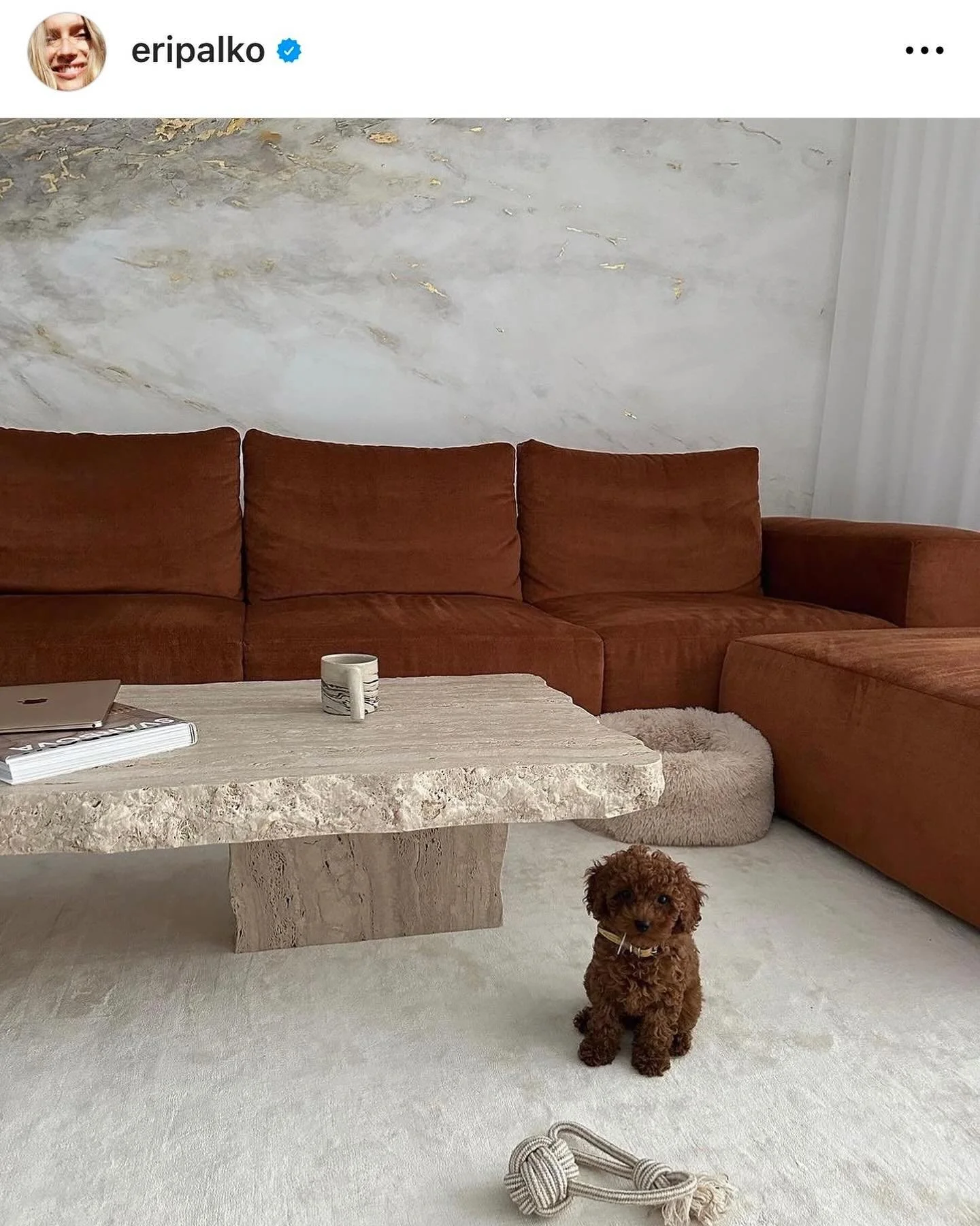 Erika coffee table 

Travertino Classico
  size: 120x50x35cm, h.7cm

✨ thanks to our great customers @eripalko