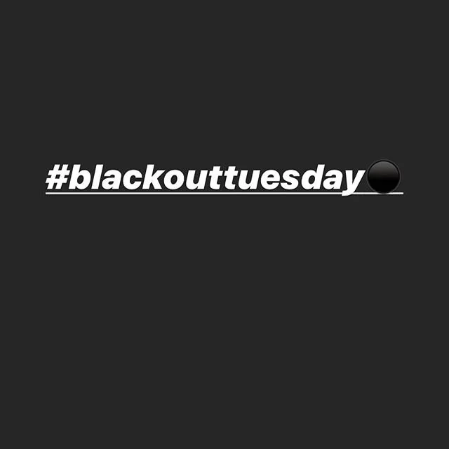 #blackouttuesday #justiceforgeorgefloyd