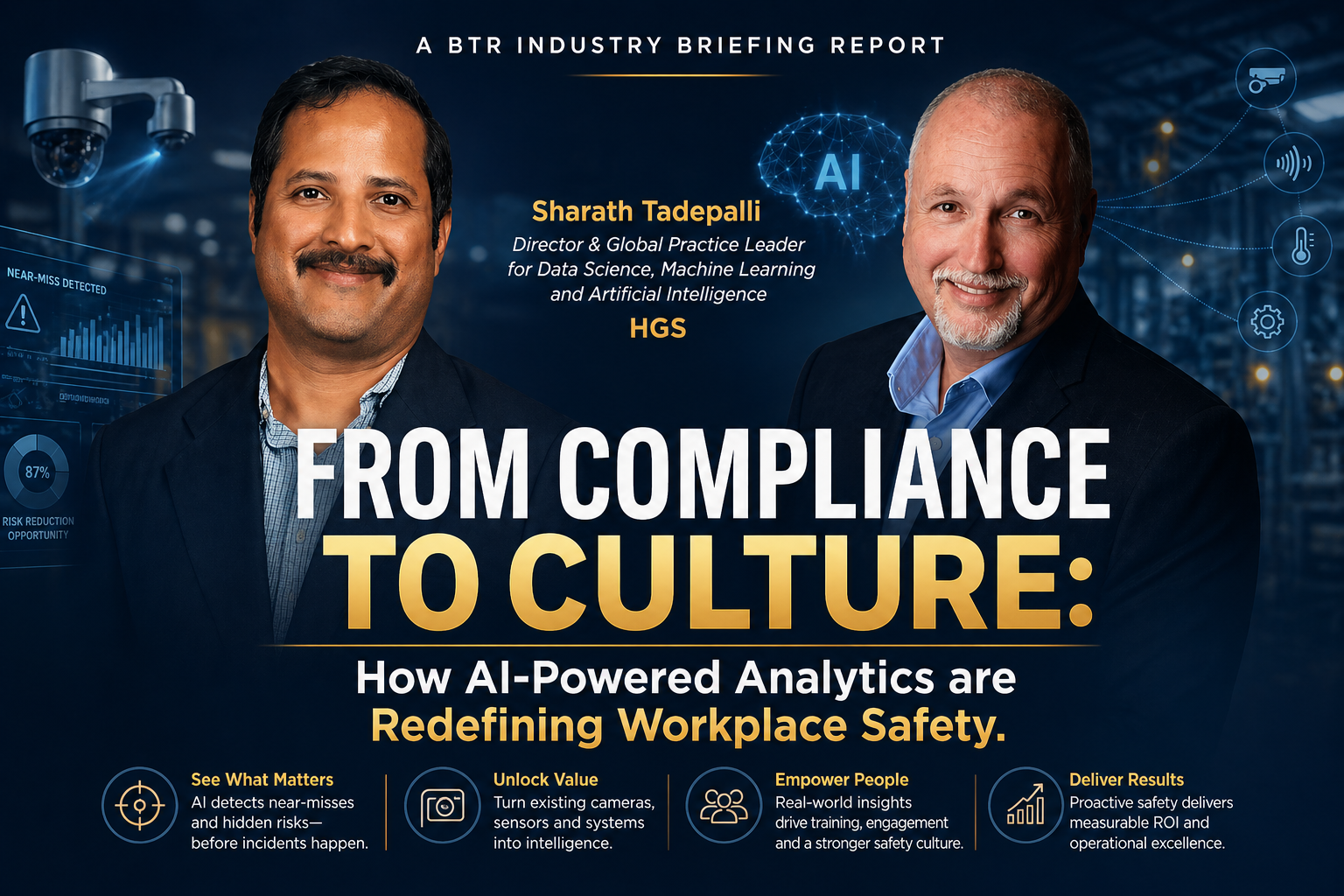 From Compliance to Culture:&nbsp; How AI-Powered Analytics Are Redefining Workplace Safety – HGS - April 29, 2026