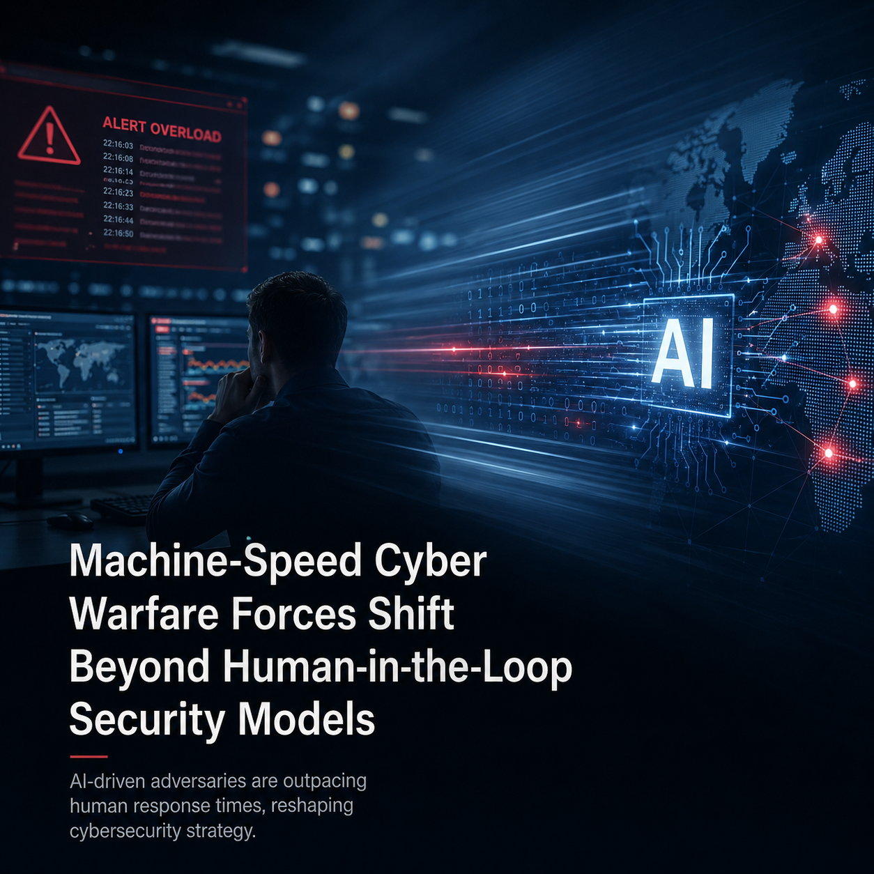 Machine-Speed Cyber Warfare Forces Shift Beyond Human-in-the-Loop Security Models — Holocron Security - May 18, 2026