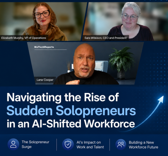 Navigating the Rise of Sudden Solopreneurs in an AI-Shifted Workforce – Solo Workforce – June 10, 2026