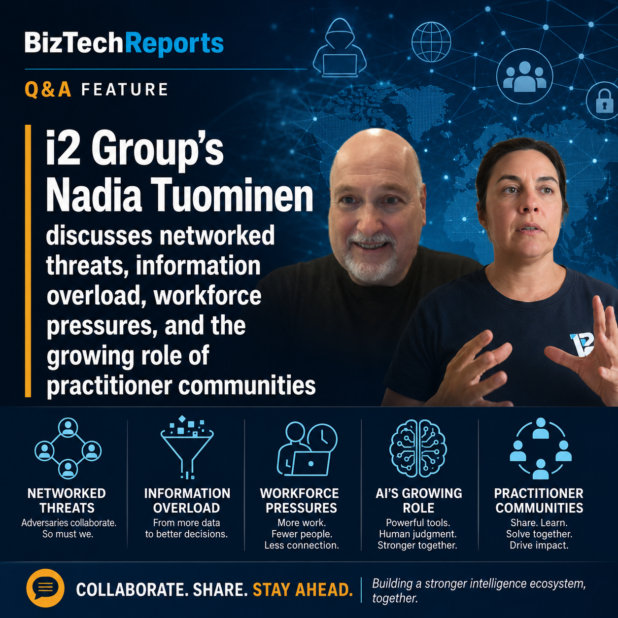 Q&amp;A: Why Intelligence Organizations Need More Cross-Disciplinary Collaboration — i2 Group - June 17, 2026