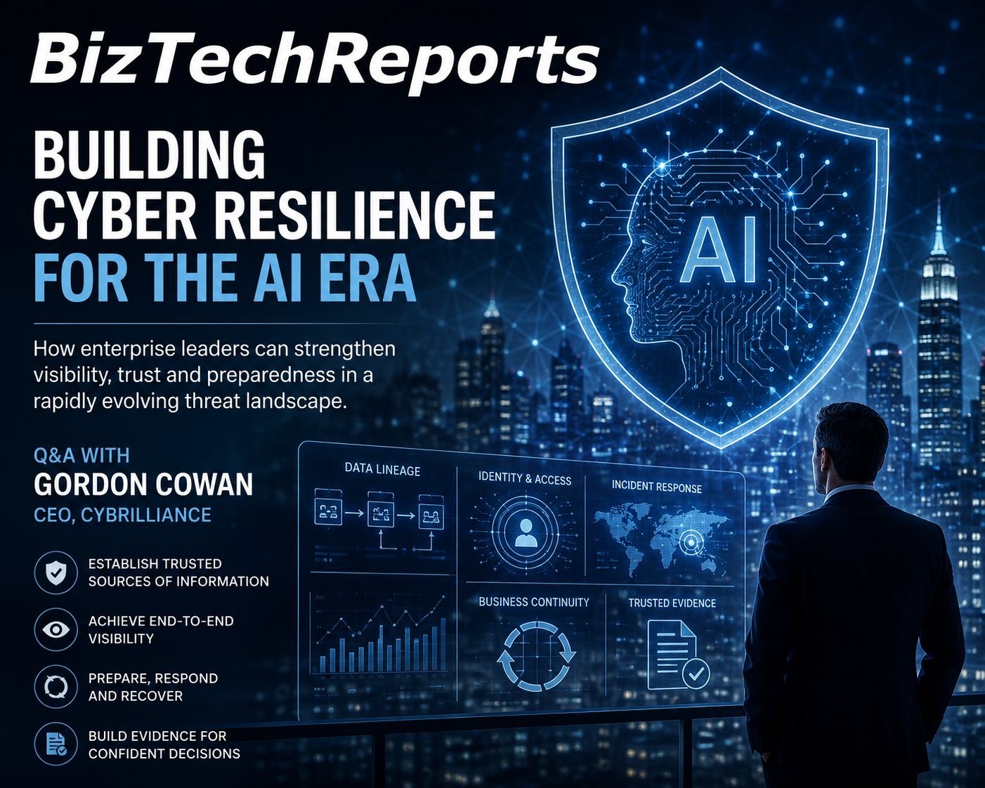 Building Cyber Resilience for the AI Era — CyBrilliance - September 3, 2026