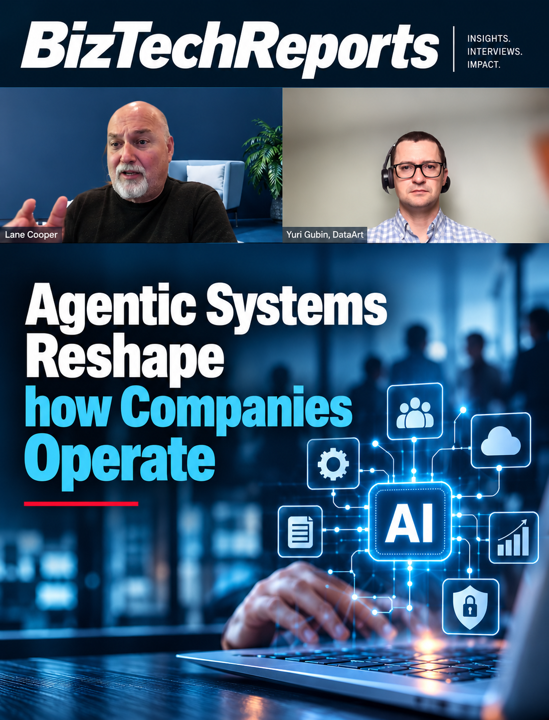 AI Pushes Enterprise Transformation Beyond IT as Agentic Systems Reshape How Companies Operate — DataArt - September 28, 2026