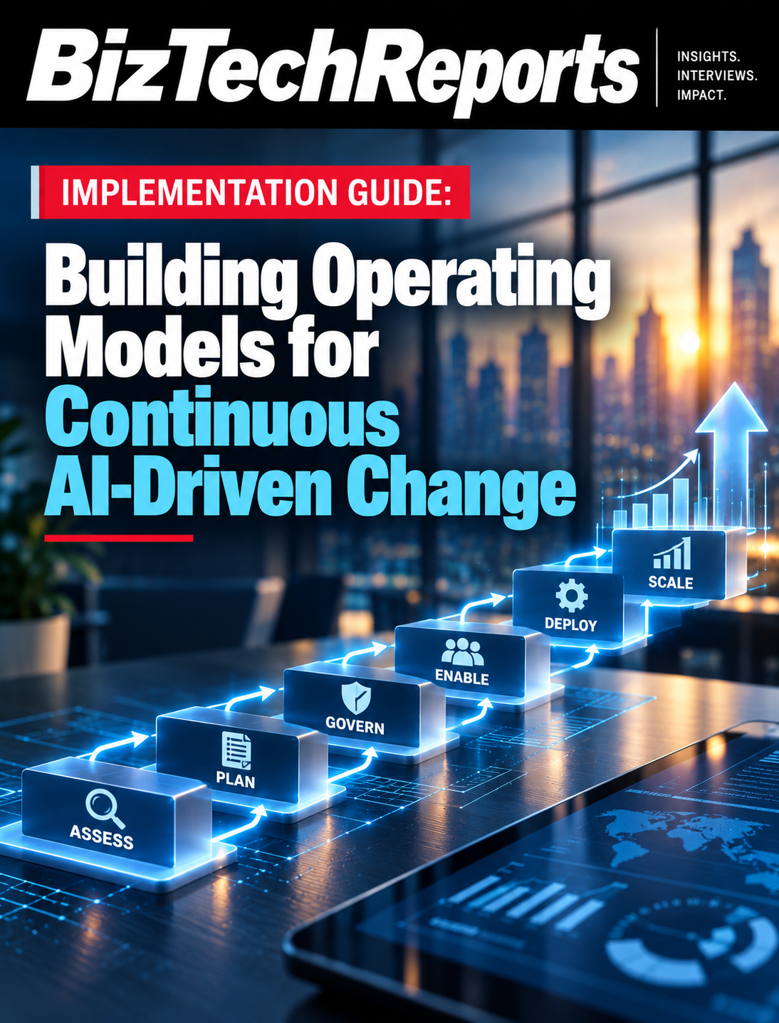 Implementation Guide: Enterprises Build the Operating Model for Continuous AI-Driven Change — DataArt - October 1, 2026