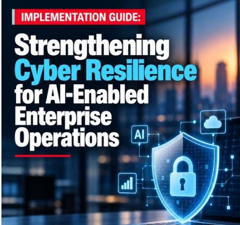 Implementation Guide:&nbsp; Strengthening Cyber Resilience for AI-Enabled Enterprise Operations — Outsystems - September 3, 2026